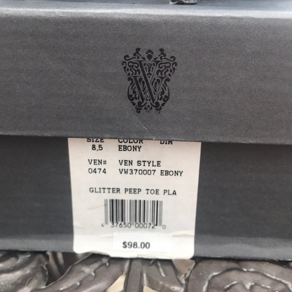 White by Vera Wang peep-toe pumps - Picture 5 of 6